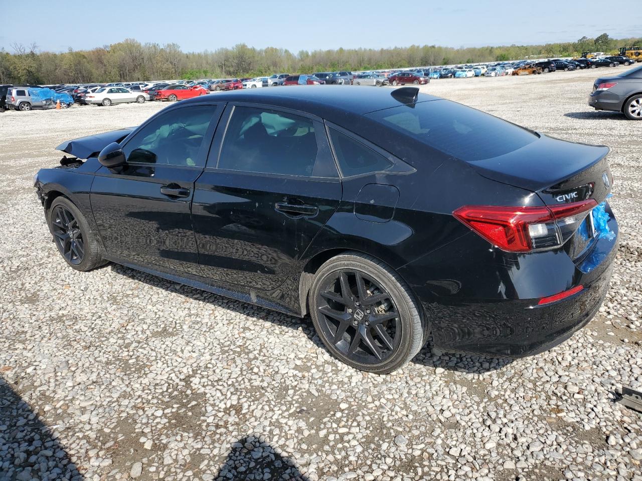 2023 HONDA CIVIC SPORT VIN:2HGFE2F54PH509946