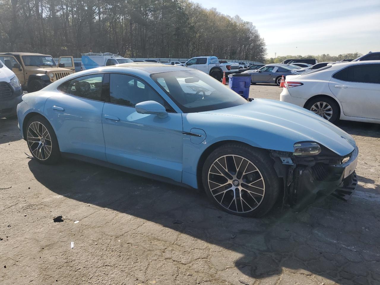 2023 PORSCHE TAYCAN  VIN:WP0AA2Y11PSA11164