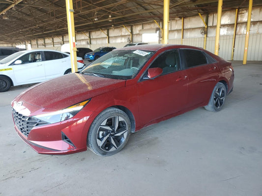 2023 HYUNDAI ELANTRA SEL VIN:KMHLS4AG3PU591143
