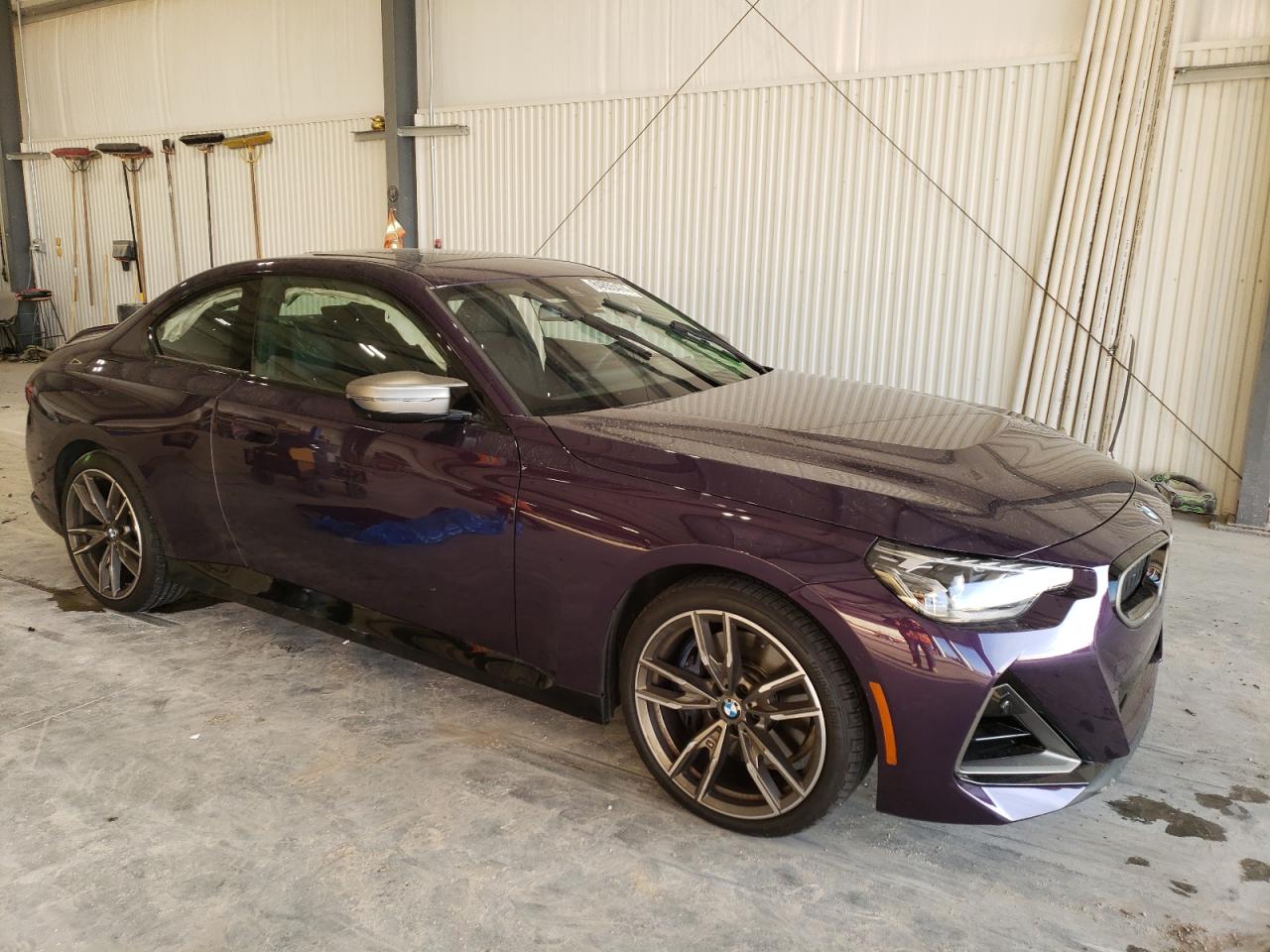 2024 BMW M240XI  VIN:3MW53CM07R8E66520