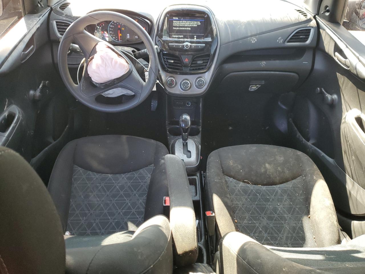 2022 CHEVROLET SPARK LS VIN:KL8CB6SA5NC034904