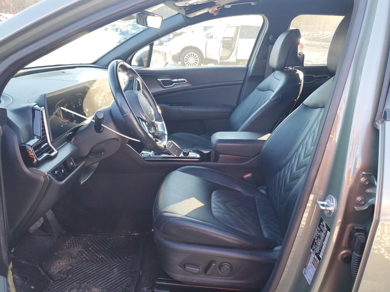 2023 KIA SPORTAGE X LINE VIN:5XYK6CAF1PG014098