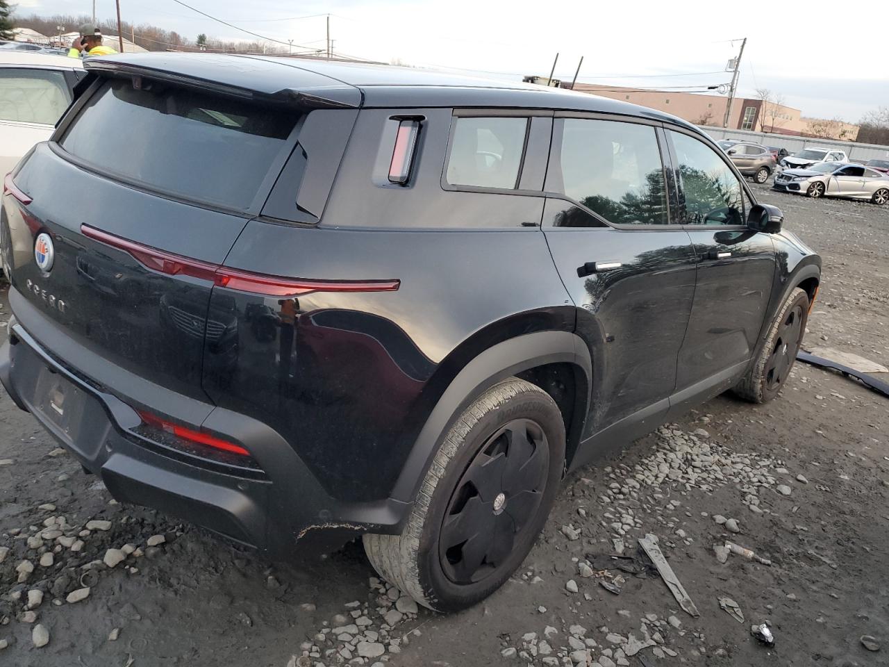 2023 FISKER INC. OCEAN ULTRA VIN:VCF1UBU25PG008497