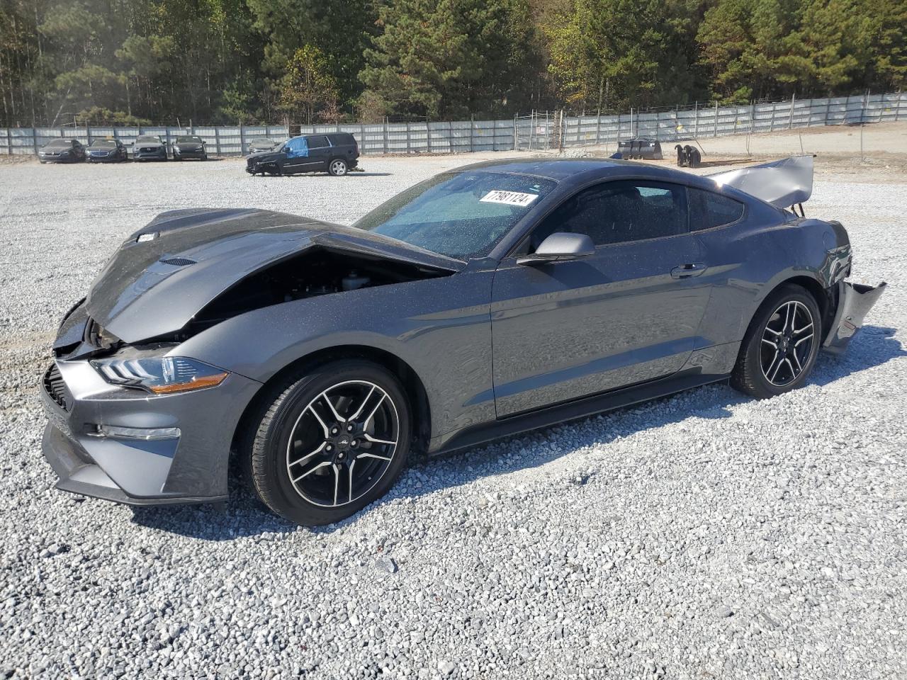 2022 FORD MUSTANG  VIN:1FA6P8TH2N5148382