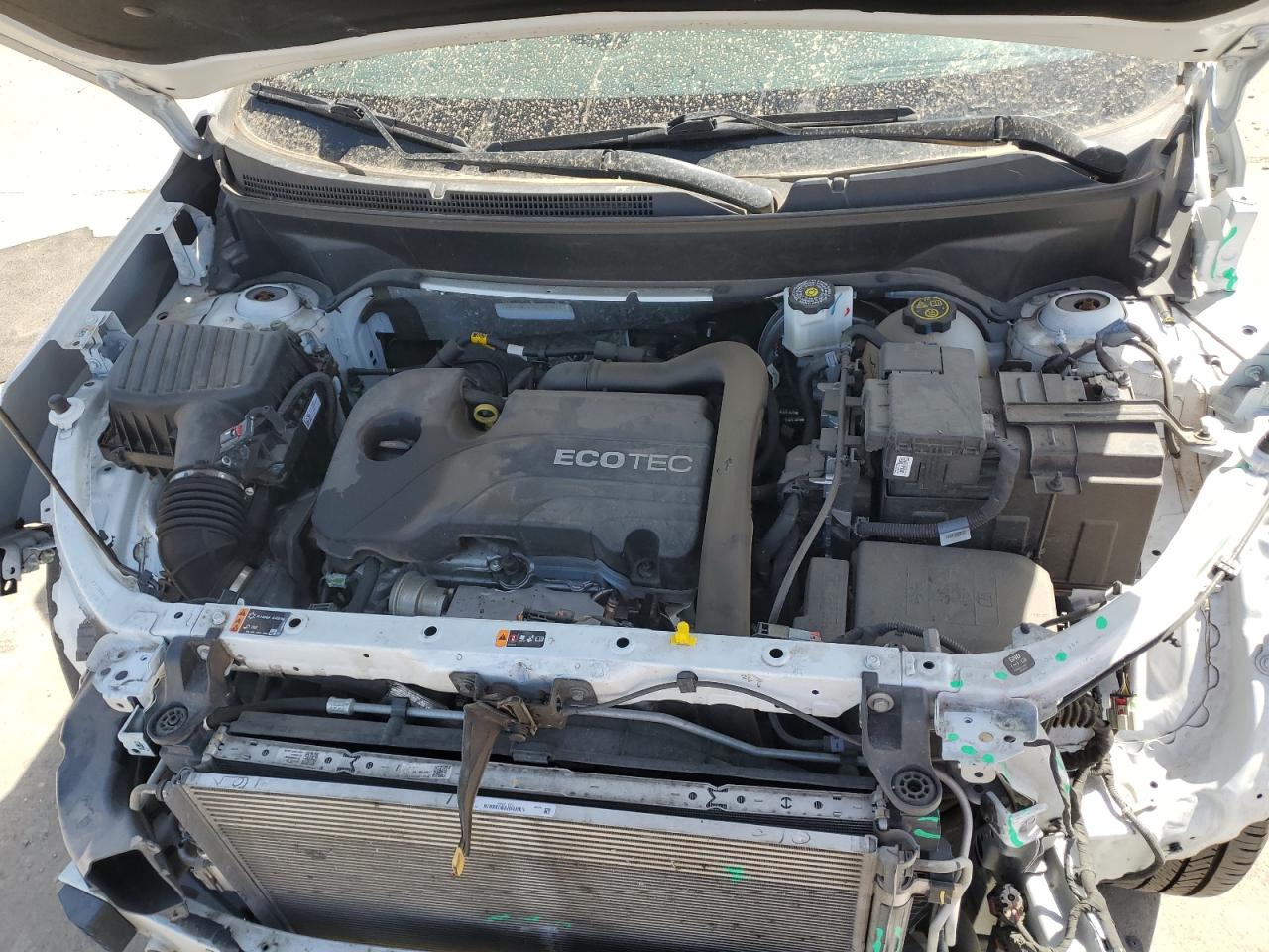 2022 CHEVROLET EQUINOX RS VIN:3GNAXMEV0NS200363