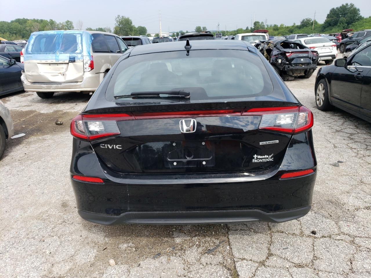 2022 HONDA CIVIC EXL VIN:19XFL1H71NE015663