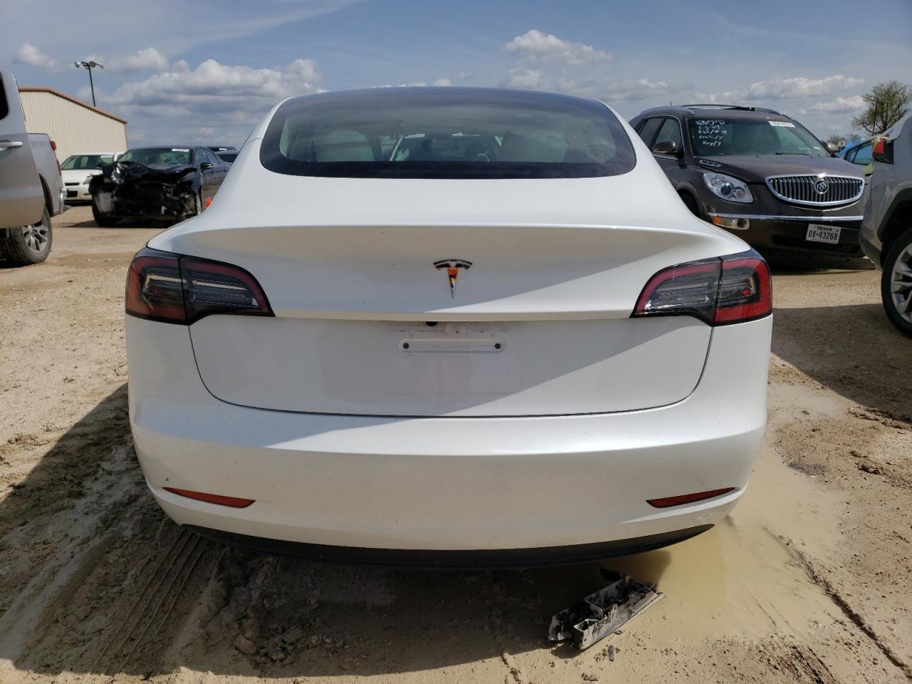 2023 TESLA MODEL 3  VIN:5YJ3E1EA3PF670627