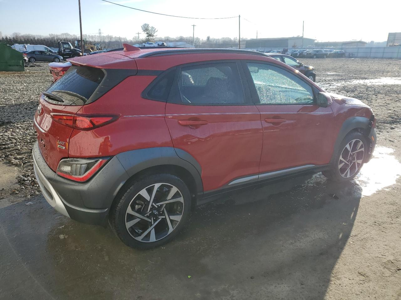 2022 HYUNDAI KONA LIMITED VIN:KM8K5CA32NU861860