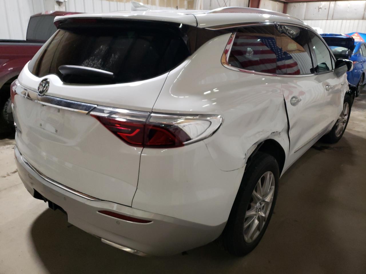 2023 BUICK ENCLAVE ESSENCE VIN:5GAEVAKW7PJ130426