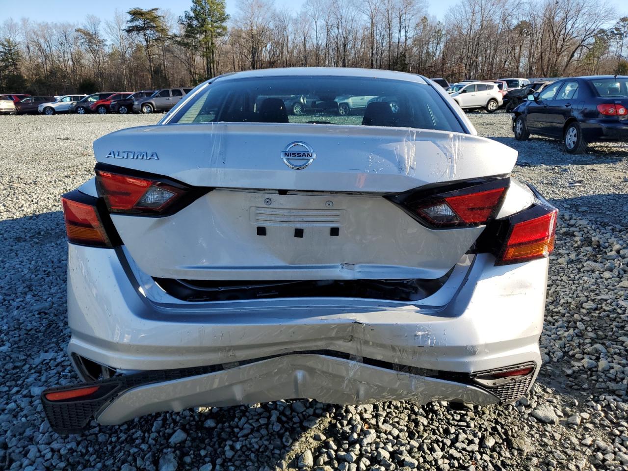 2022 NISSAN ALTIMA S VIN:1N4BL4BV8NN351982