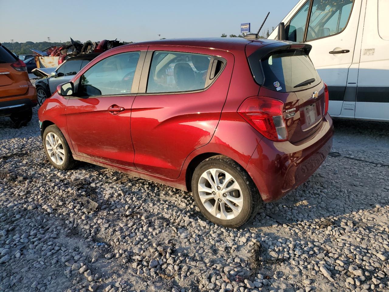 2022 CHEVROLET SPARK 1LT VIN:KL8CD6SA9NC028064