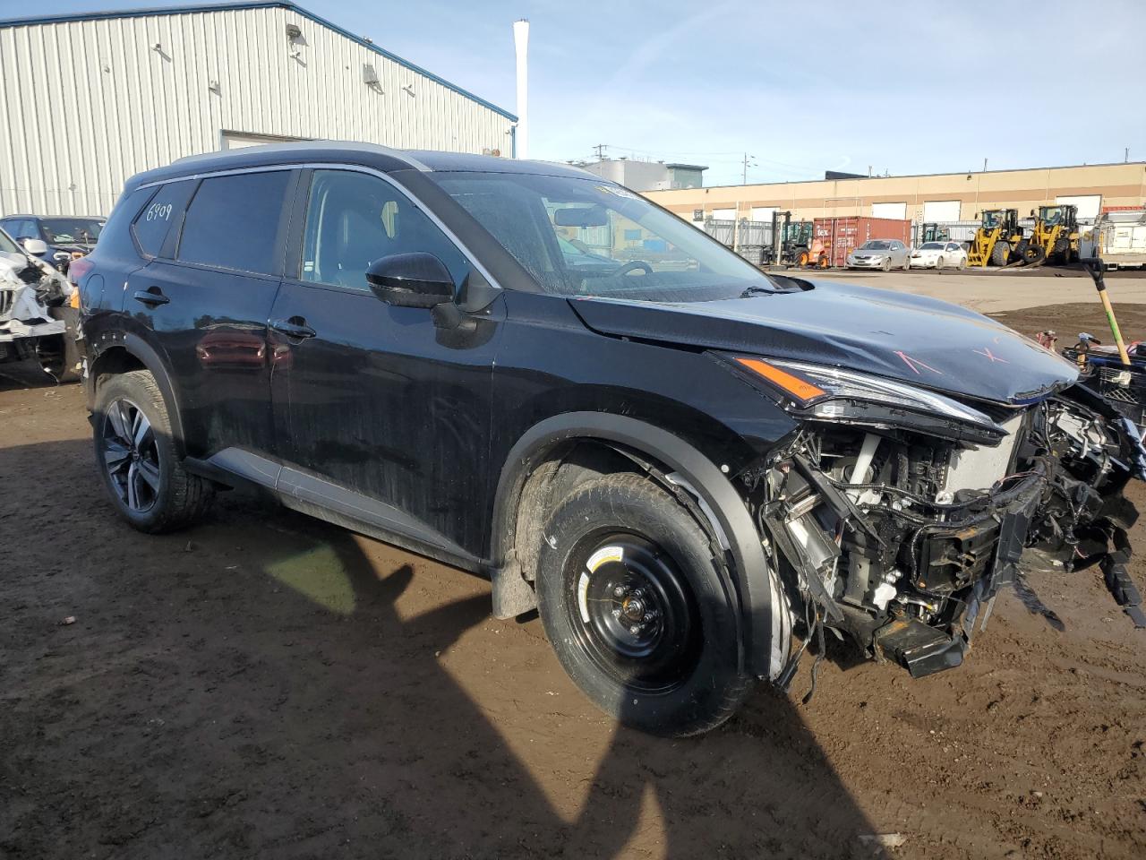 2024 NISSAN ROGUE SV VIN:JN8BT3BB6RW281378