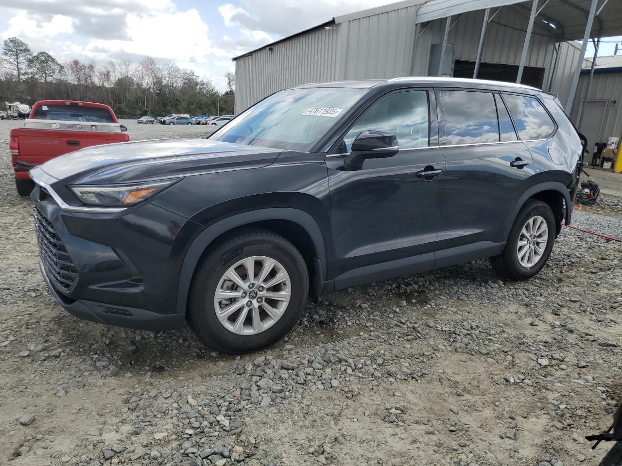 2024 TOYOTA GRAND HIGHLANDER XLE VIN:5TDAAAA57RS016059