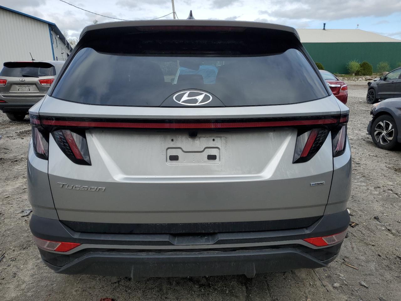 2024 HYUNDAI TUCSON SEL VIN:5NMJFCDE3RH357244