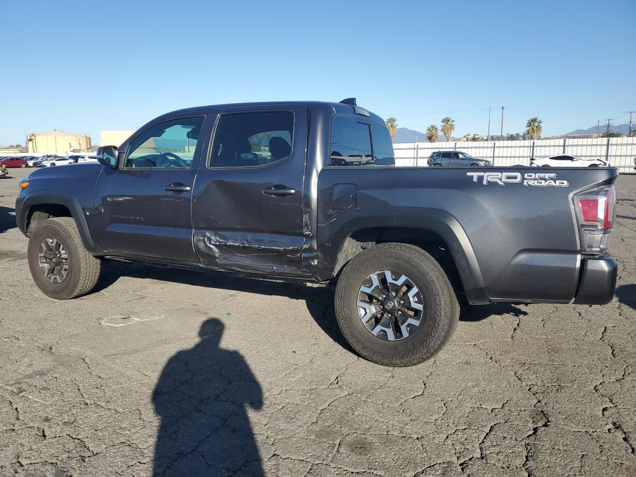 2023 TOYOTA TACOMA DOUBLE CAB VIN:3TMAZ5CN6PM211922
