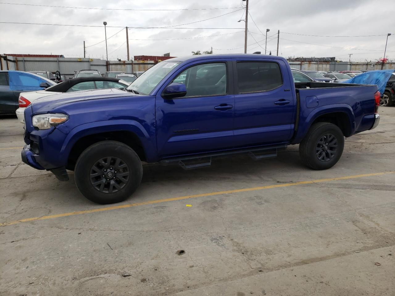 2022 TOYOTA TACOMA DOUBLE CAB VIN:3TMAZ5CN6NM162623