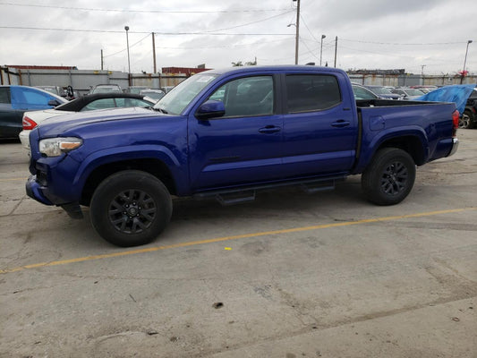 2022 TOYOTA TACOMA DOUBLE CAB VIN:3TMAZ5CN6NM162623