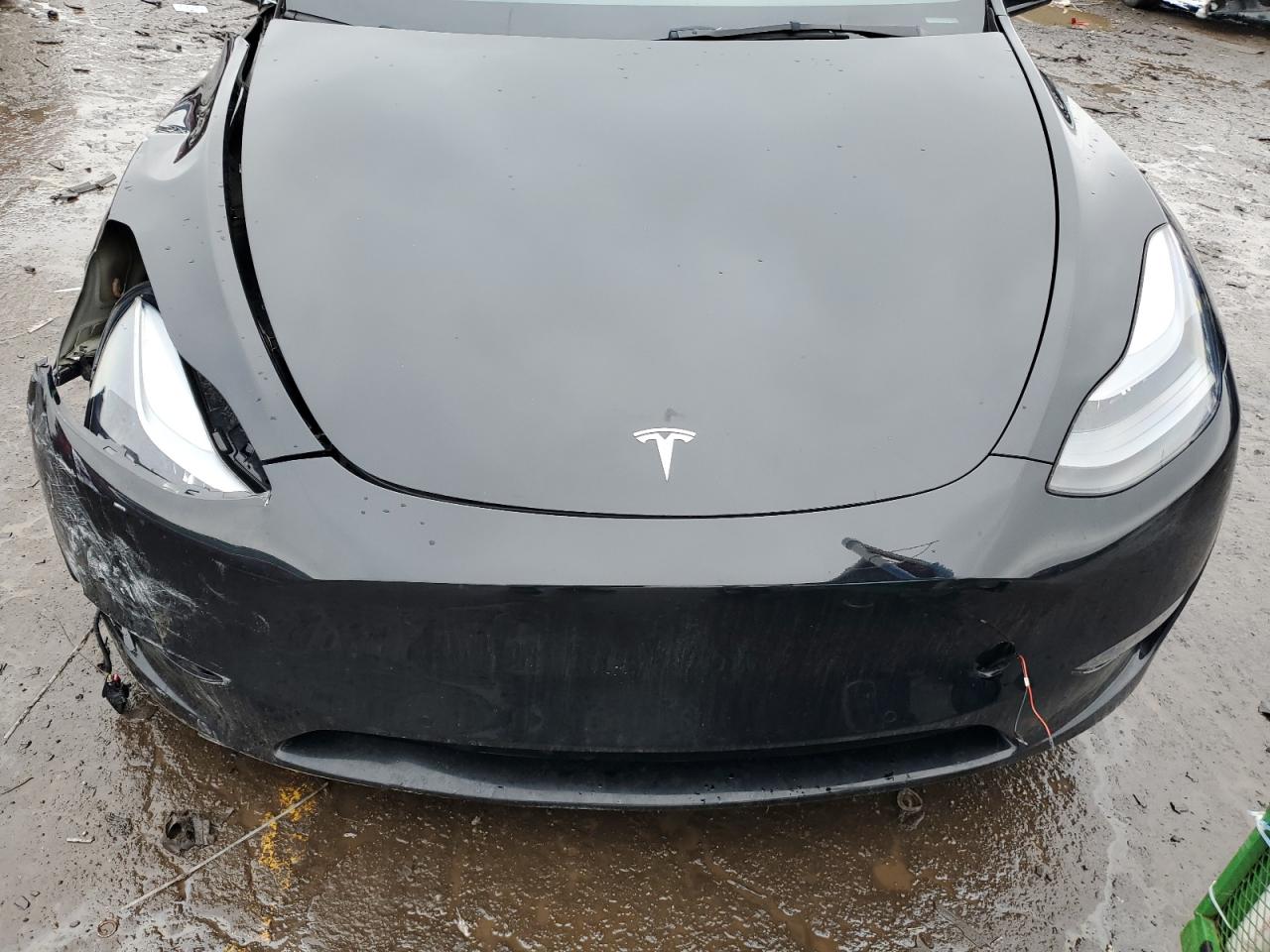 2022 TESLA MODEL Y  VIN:7SAYGDEFXNF452388