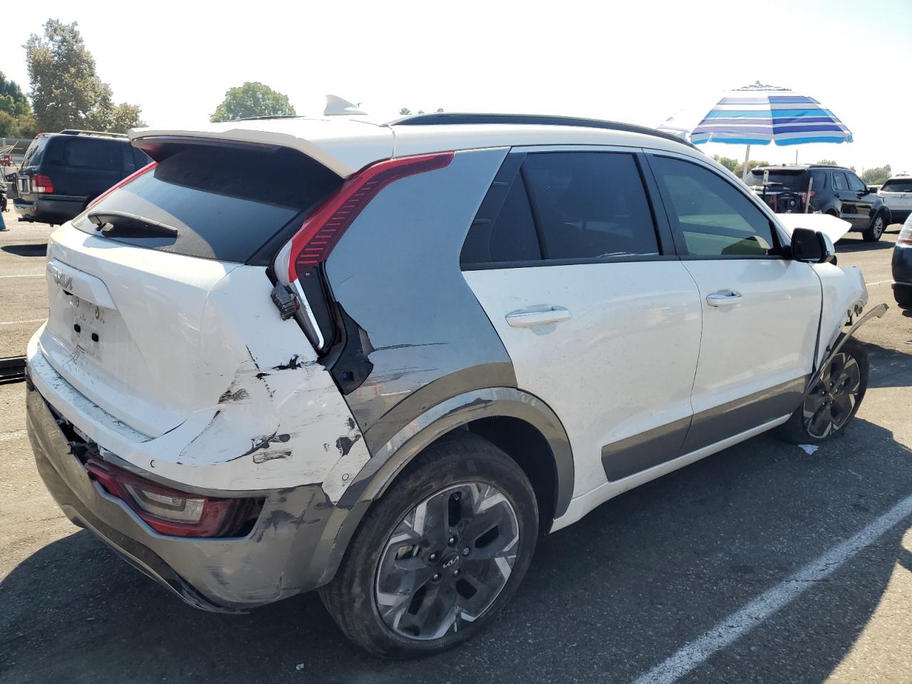 2023 KIA NIRO WAVE VIN:KNDCT3L10P5042532