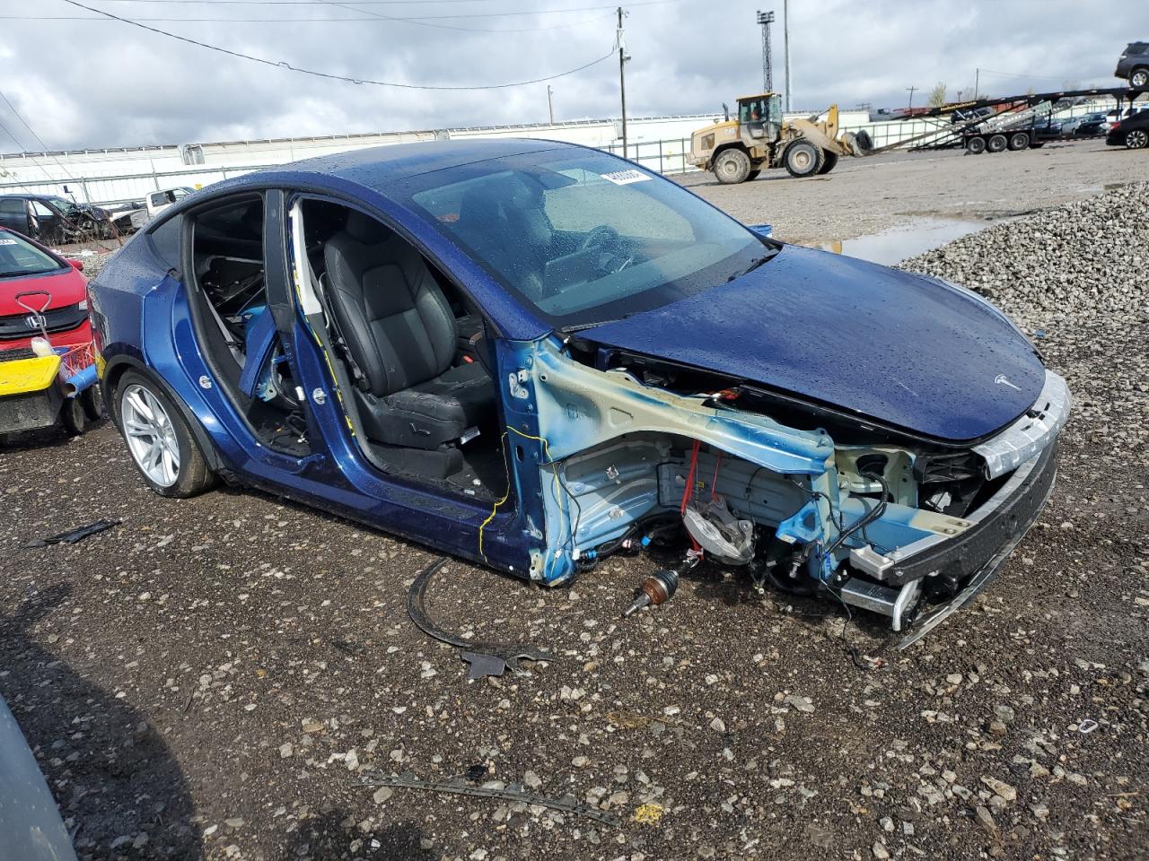 2023 TESLA MODEL Y  VIN:7SAYGDEE6PF715860