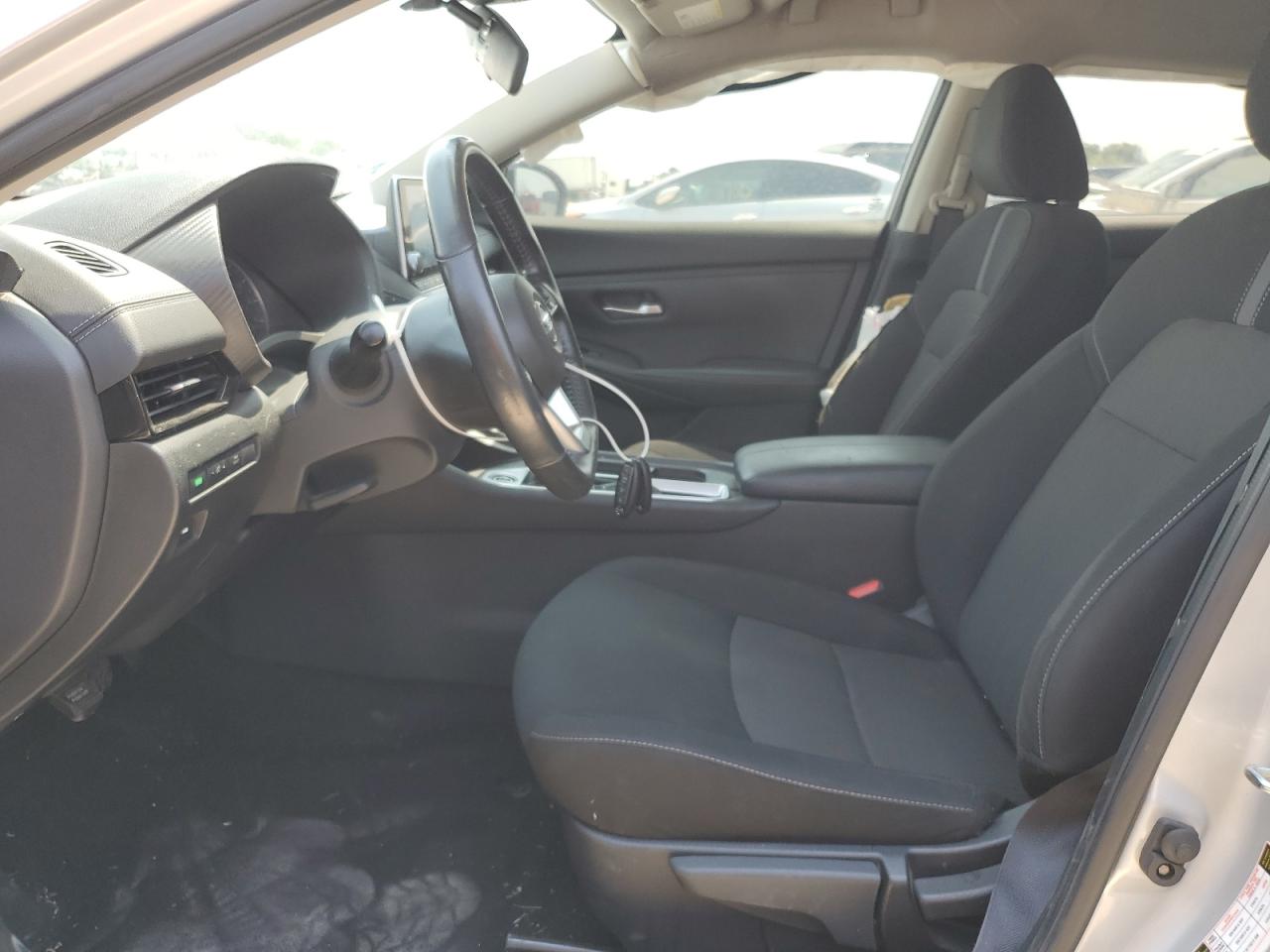 2022 NISSAN SENTRA SV VIN:3N1AB8CV7NY245169