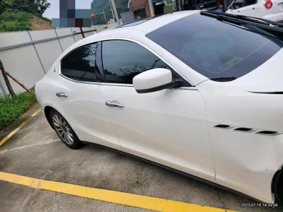 2015 Maserati Ghibli VIN: