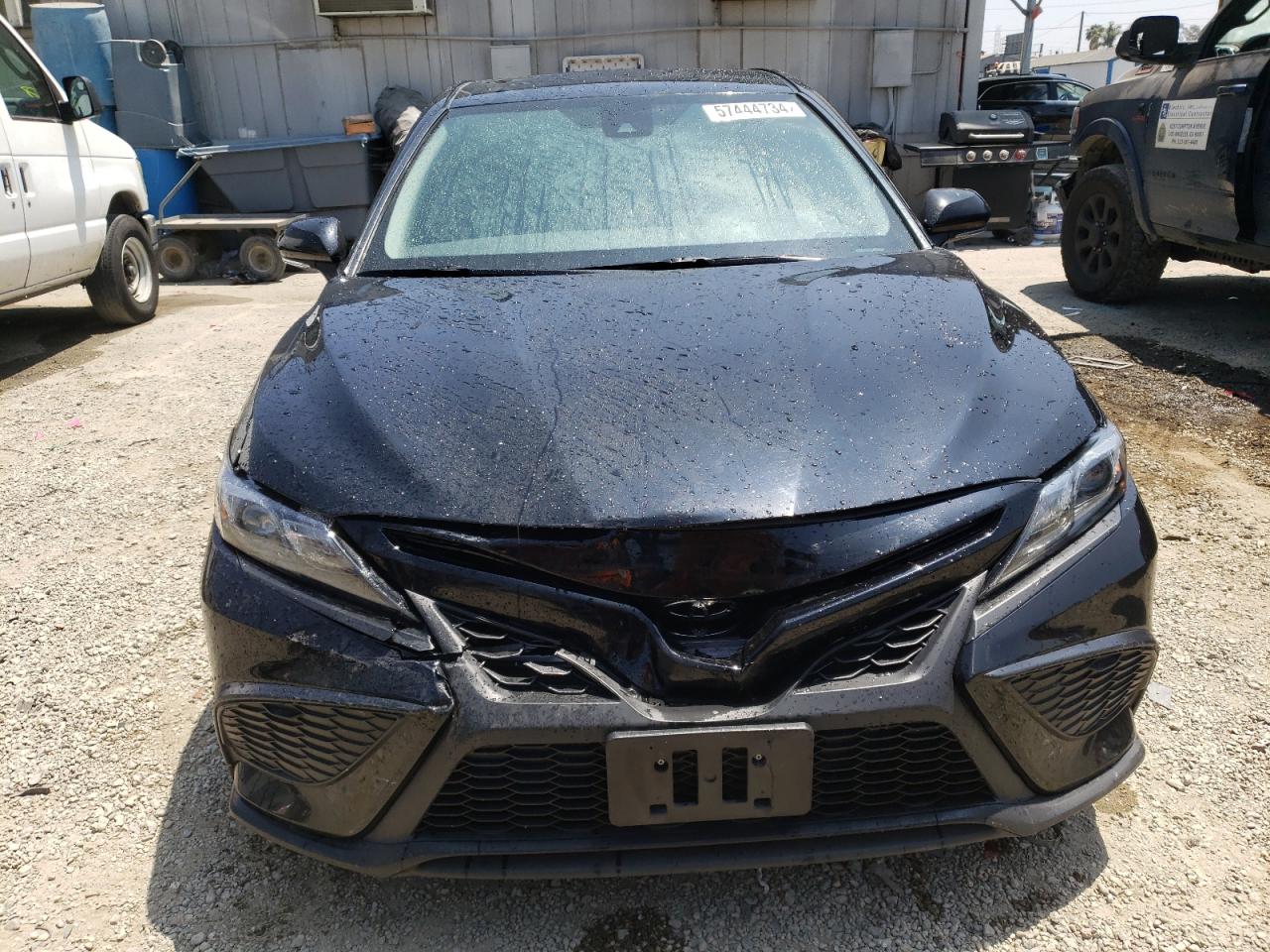 2023 TOYOTA CAMRY SE NIGHT SHADE VIN:4T1G11AK2PU762889