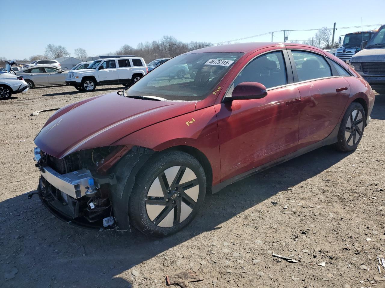 2024 HYUNDAI IONIQ 6 SE VIN:KMHM24AA5RA071711