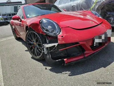 2016 Porsche 911 VIN: