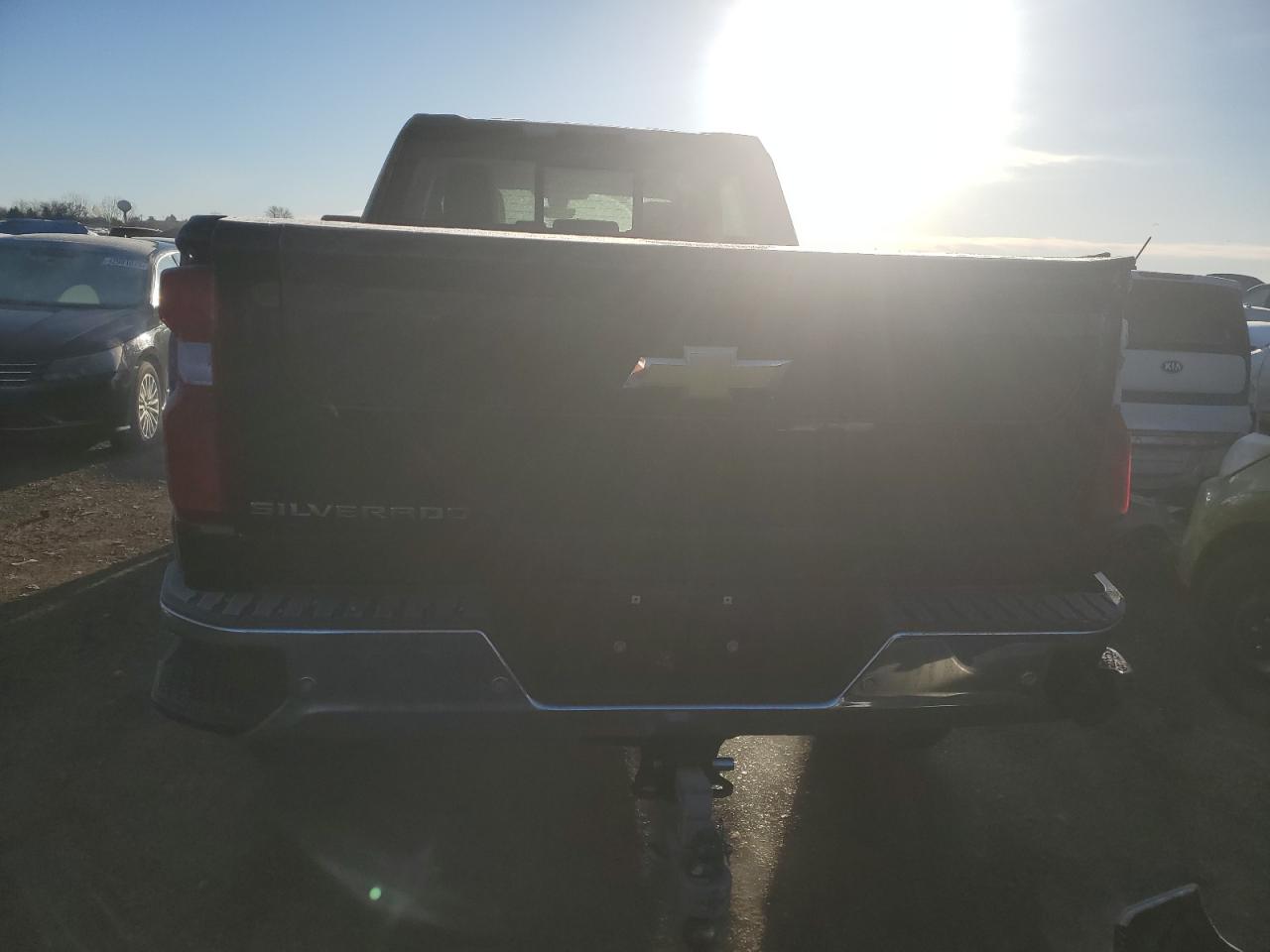 2022 CHEVROLET SILVERADO K2500 HEAVY DUTY LTZ VIN:1GC4YPEYXNF312039