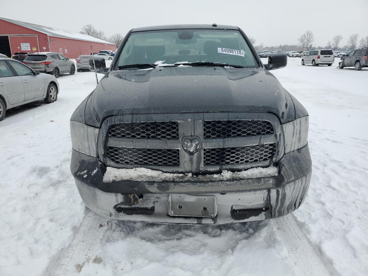 2023 RAM 1500 CLASSIC TRADESMAN VIN:3C6RR7KGXPG620657