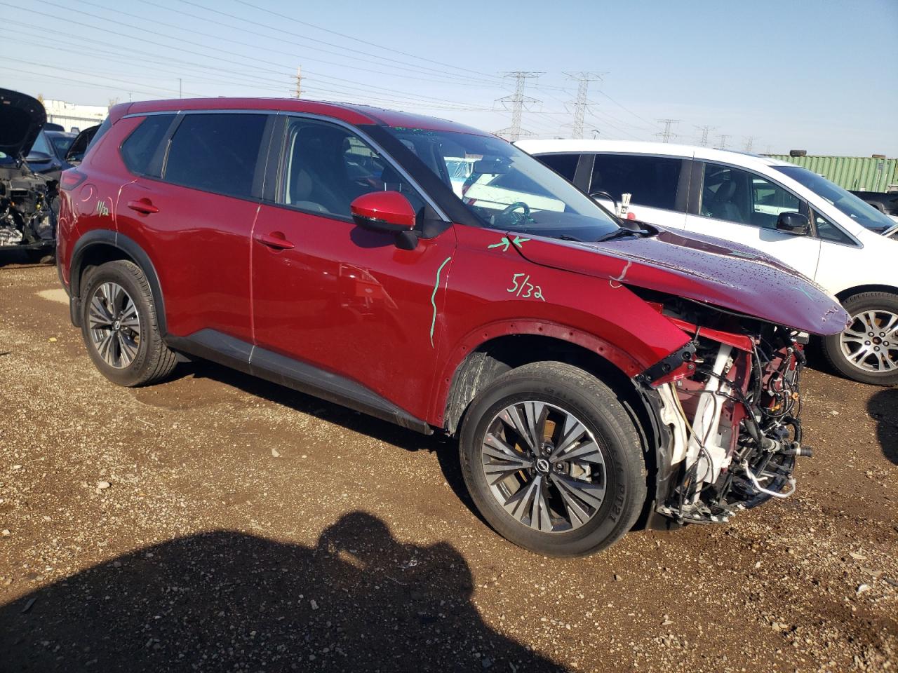 2023 NISSAN ROGUE SV VIN:JN8BT3BB5PW182368