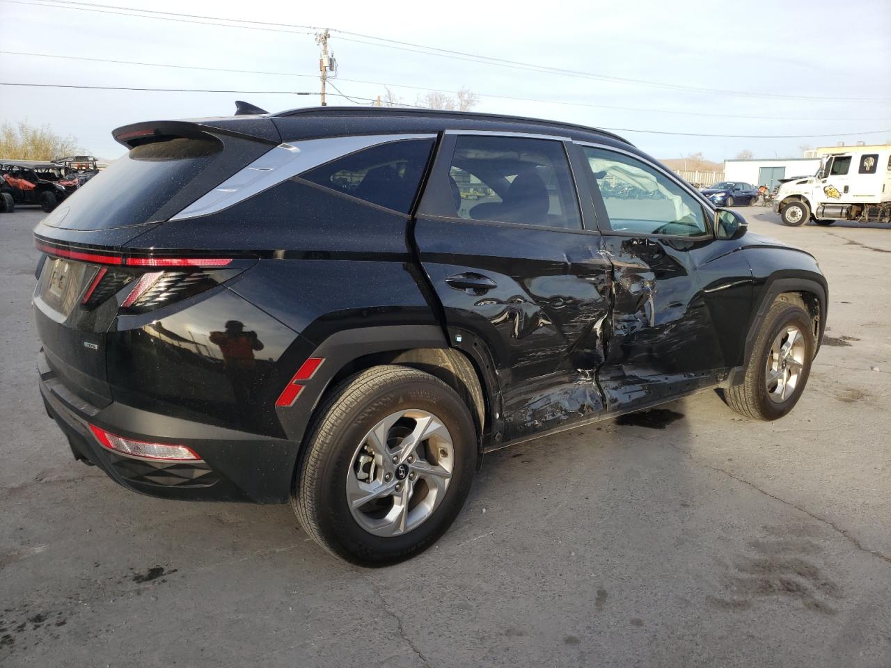 2023 HYUNDAI TUCSON SEL VIN:5NMJBCAE1PH212653