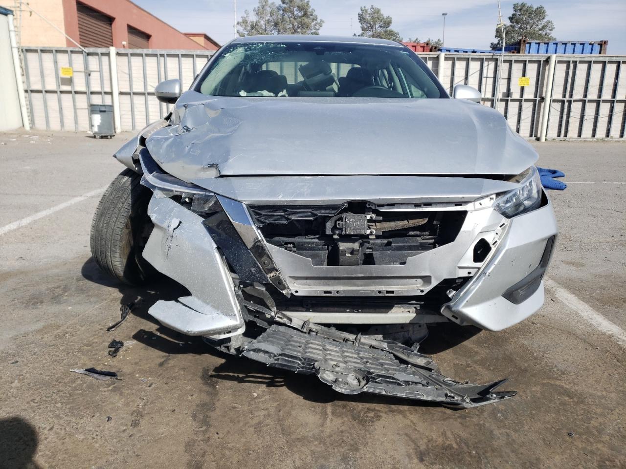 2022 NISSAN SENTRA SV VIN:3N1AB8CV6NY268216