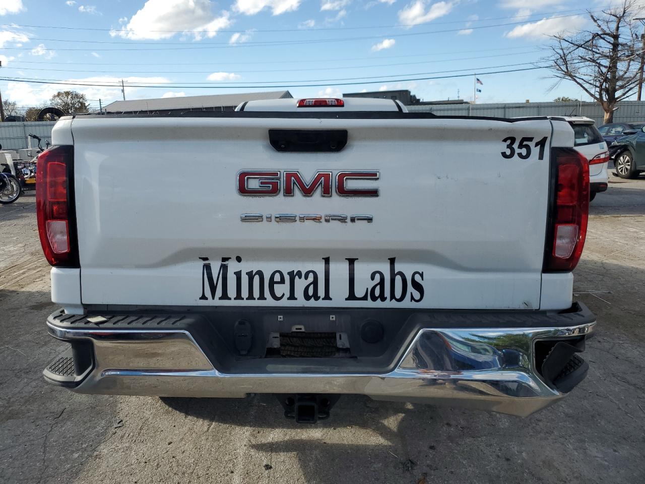 2022 GMC SIERRA K1500 VIN:3GTNUAED8NG509977