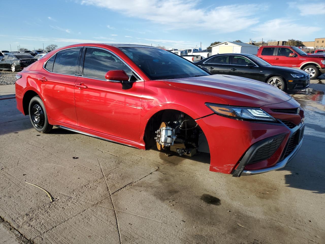 2023 TOYOTA CAMRY XSE VIN:4T1K61AK8PU186849