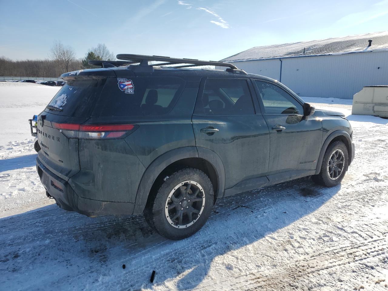 2023 NISSAN PATHFINDER SV VIN:5N1DR3BD6PC210373