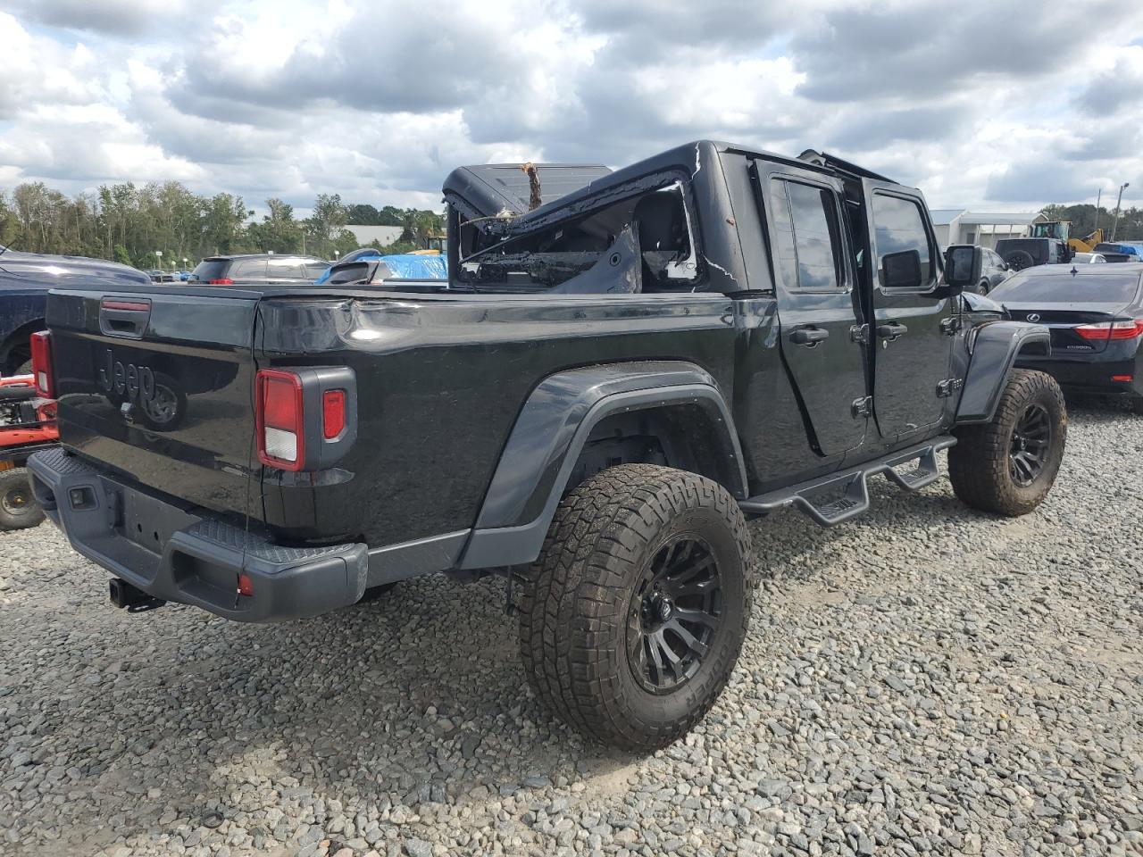 2022 JEEP GLADIATOR SPORT VIN:1C6HJTAG3NL140988
