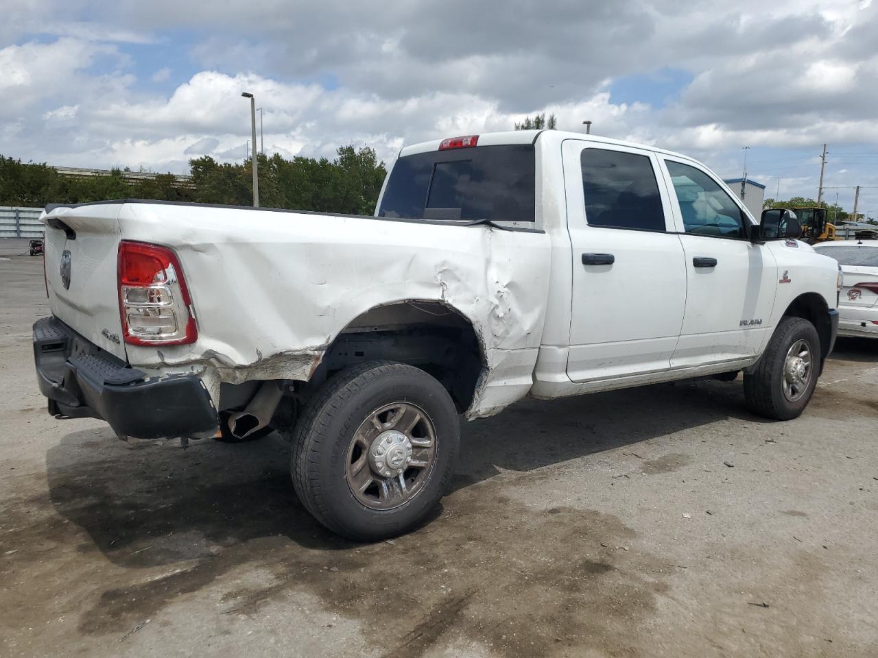 2022 RAM 2500 TRADESMAN VIN:3C6UR5CL9NG371646