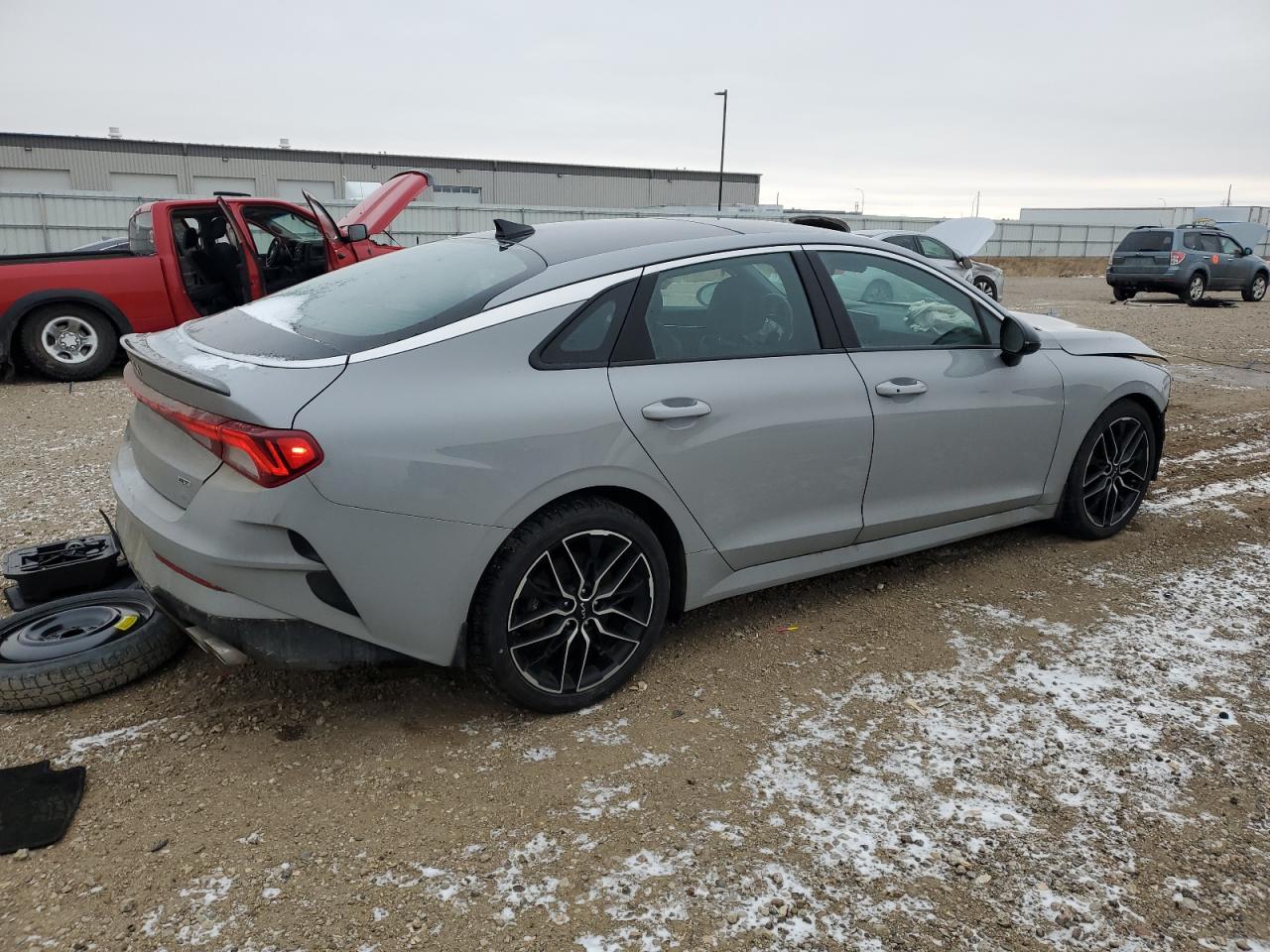 2023 KIA K5 GT VIN:5XXG44J88PG223782