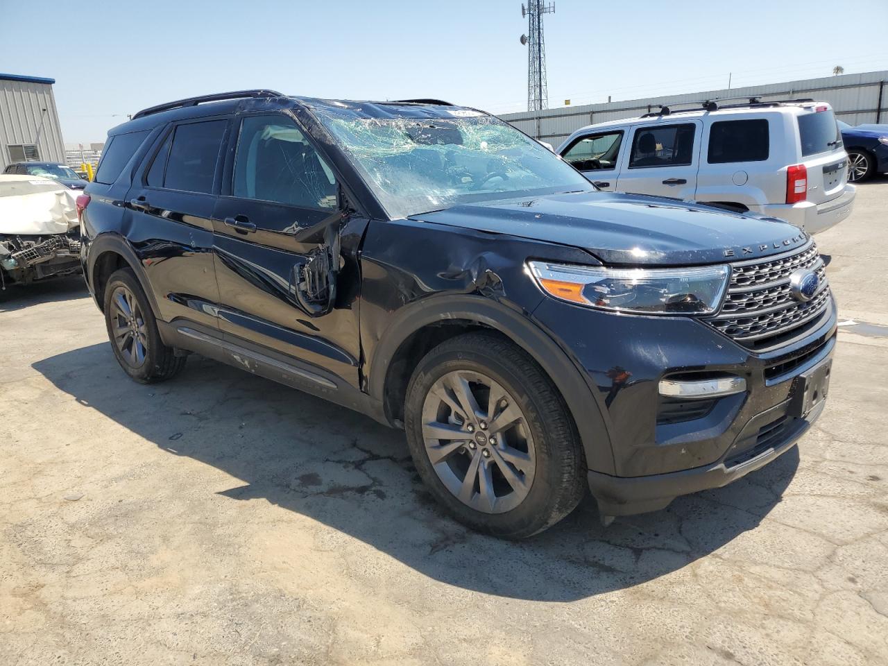 2022 FORD EXPLORER XLT VIN:1FMSK8DH4NGA78759