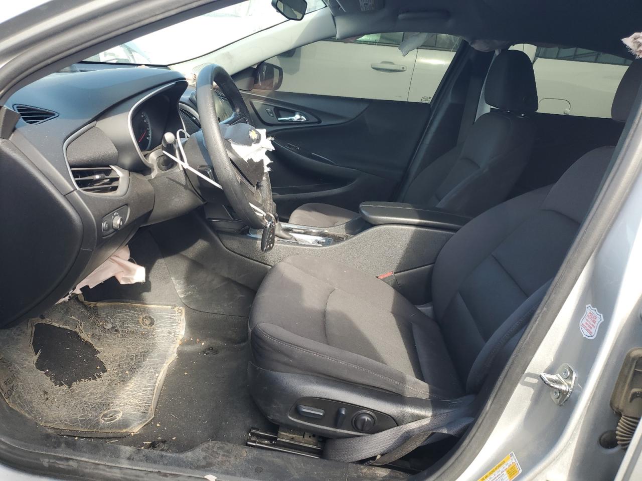 2022 CHEVROLET MALIBU LT VIN:1G1ZD5ST7NF175696