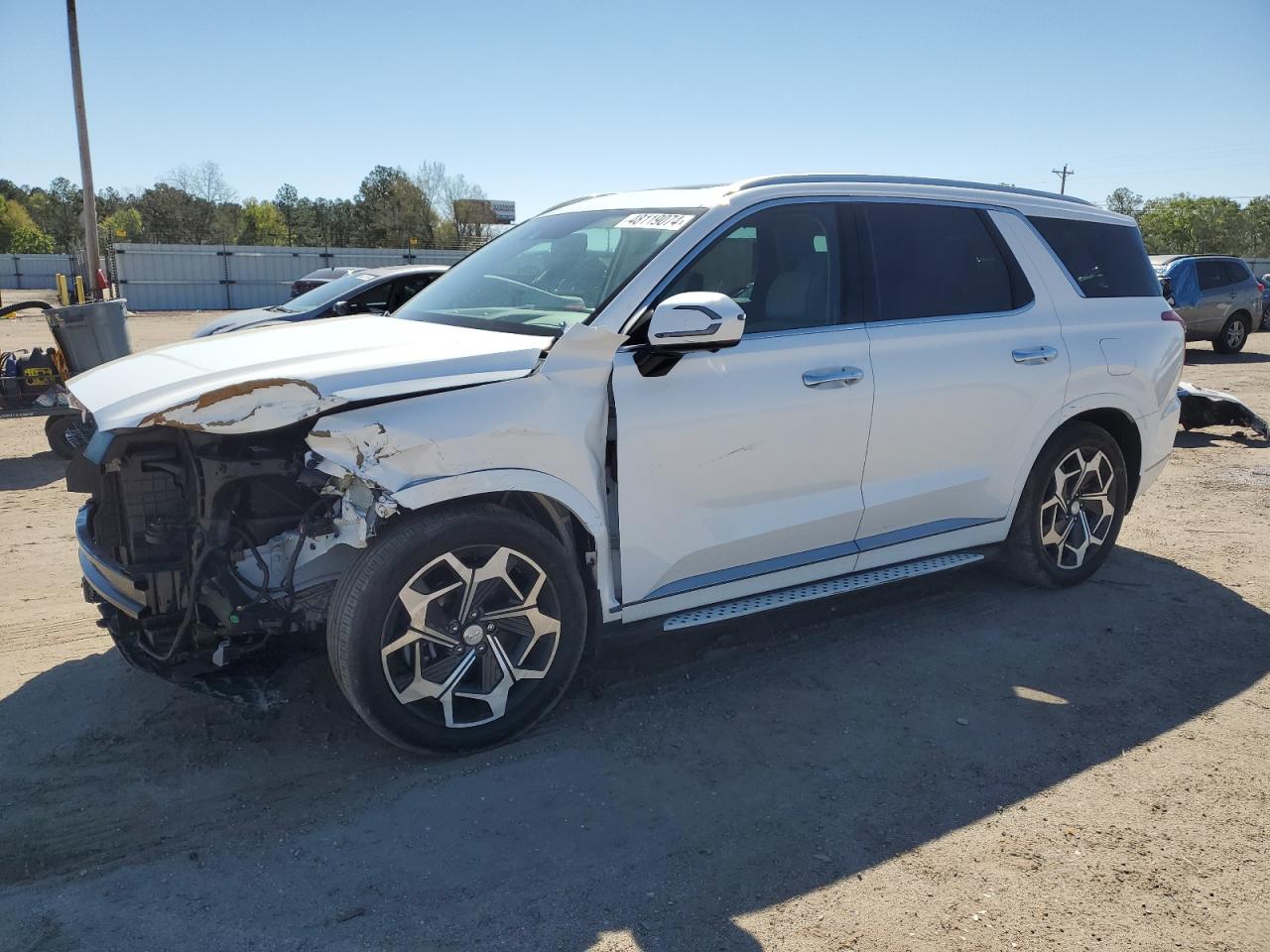 2022 HYUNDAI PALISADE CALLIGRAPHY VIN:KM8R74HE7NU386681