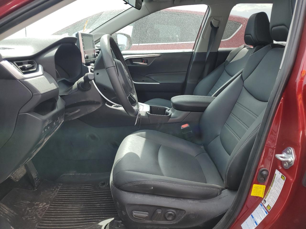 2022 TOYOTA RAV4 XLE PREMIUM VIN:4T3B6RFV9NU093375