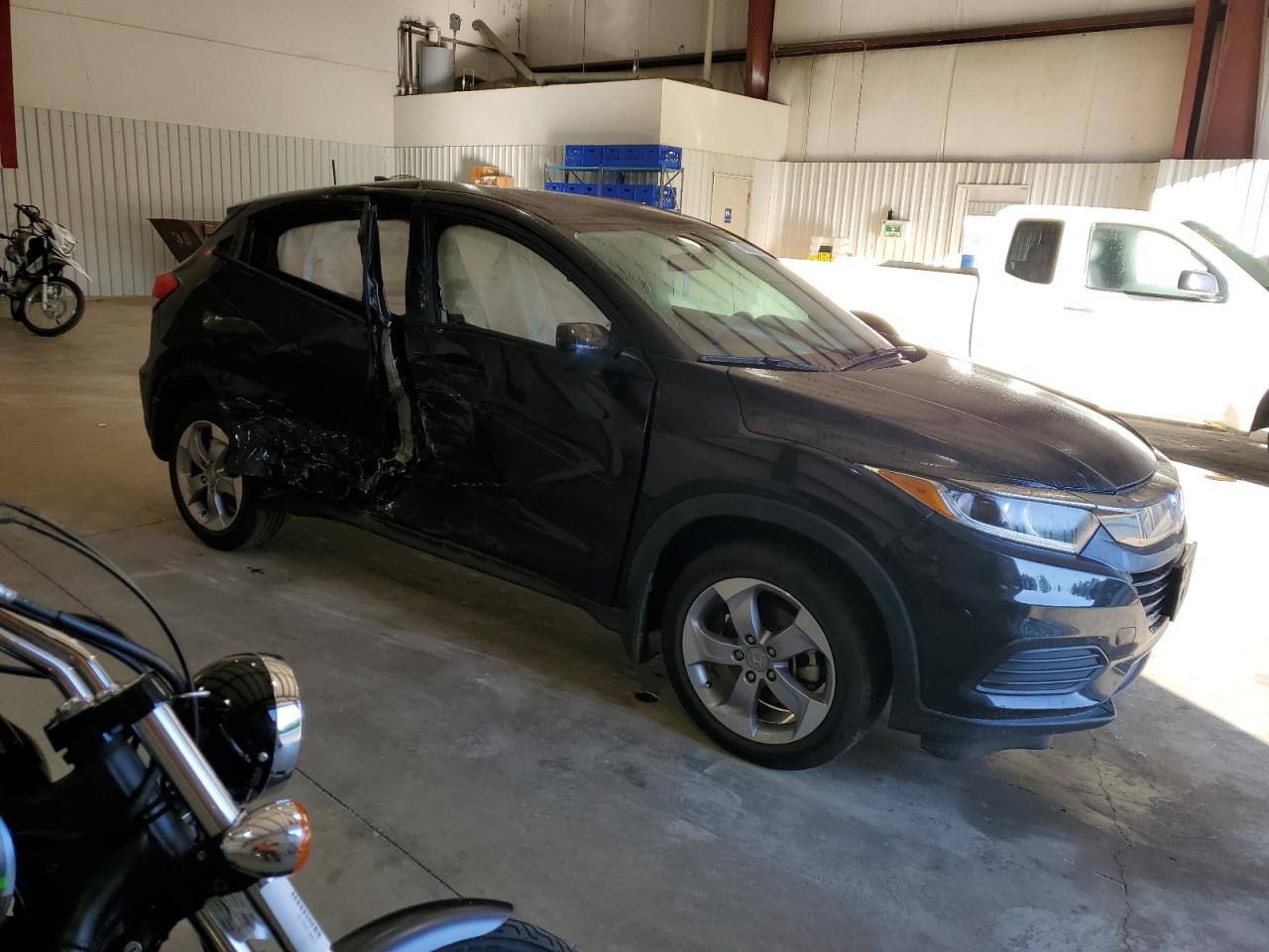 2022 HONDA HR-V LX VIN:3CZRU5H31NM700289
