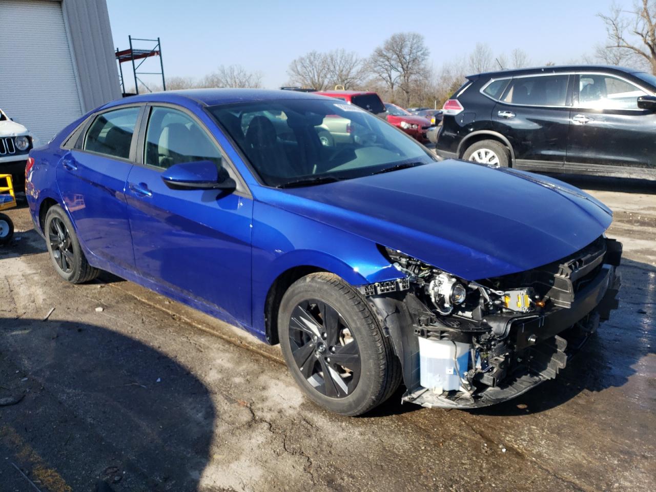 2022 HYUNDAI ELANTRA SEL VIN:KMHLS4AG6NU336256