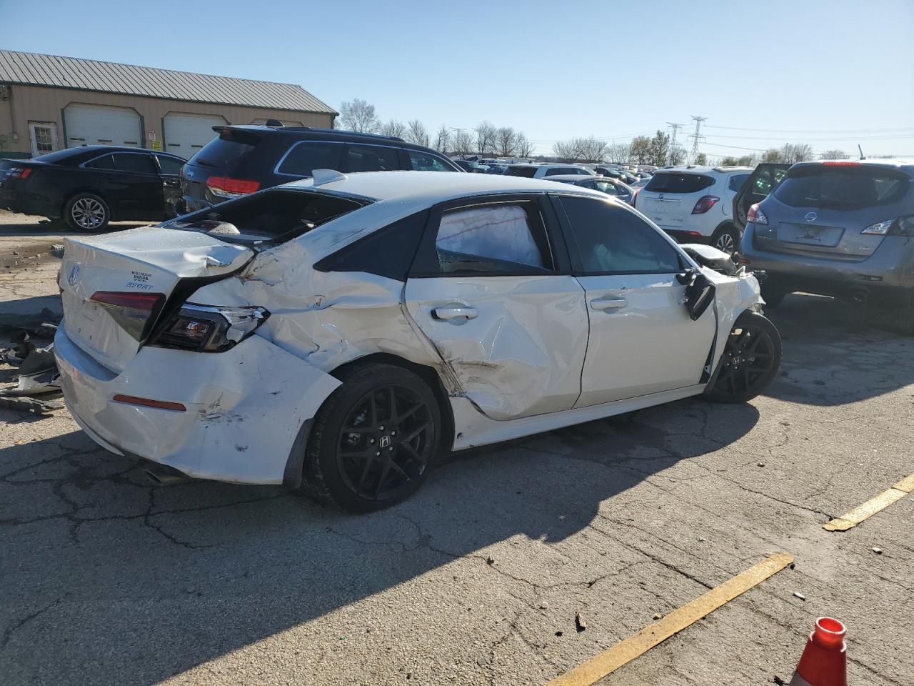 2024 HONDA CIVIC SPORT VIN:2HGFE2F53RH568036