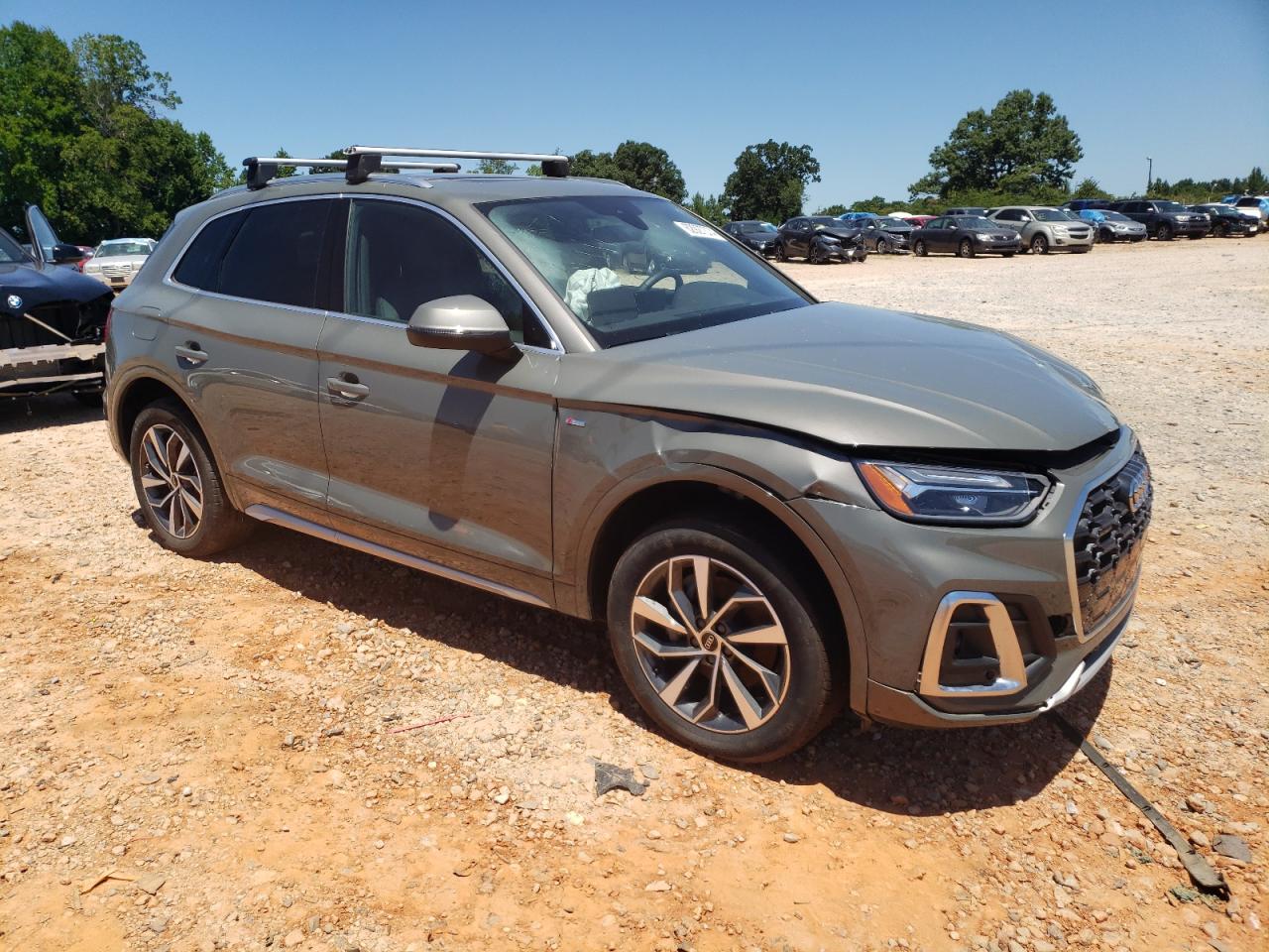 2023 AUDI Q5 PREMIUM PLUS 45 VIN:WA1EAAFY8P2123169