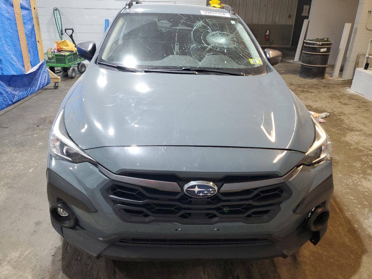 2024 SUBARU CROSSTREK PREMIUM VIN:JF2GUADC5R8332240