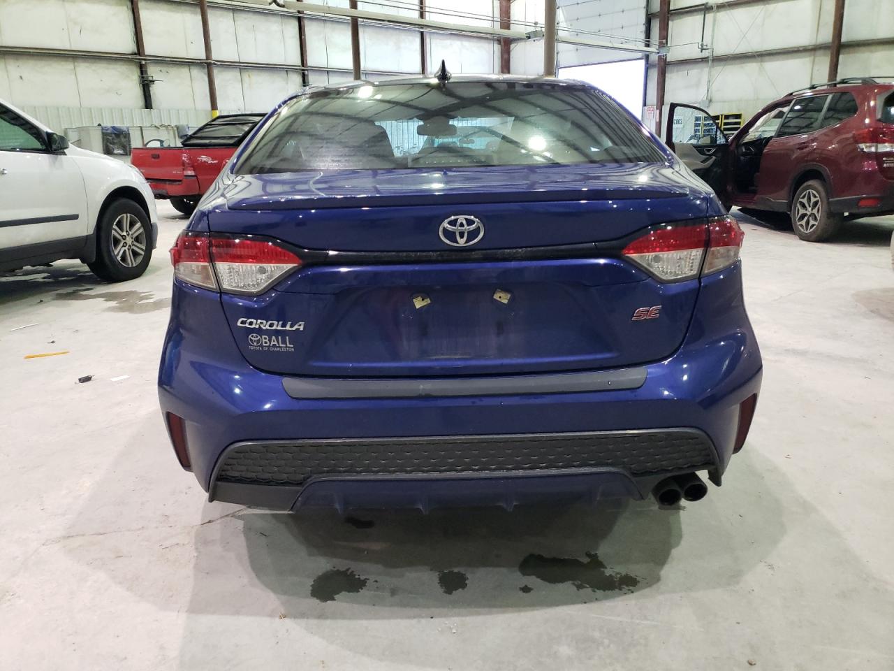 2022 TOYOTA COROLLA SE VIN:5YFP4MCE3NP107686